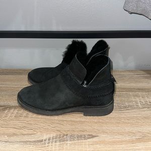 Ugg boots. Black. Size 9 women’s.